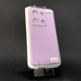 Чохол Xiaomi Redmi Note 14s(4G) Silicon Original FULL №16 Lilac (4you)