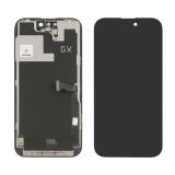 LCD iPhone 14 Pro з чорним тачскрином + дисплейна рамка GX-OLED(M) 