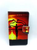 Чехол-книжка 4you Art Print 5.3"-5.7" Sunset универсальная Акционная Цена!
