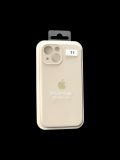 Чохол iPhone 13mini Silicon Case original FULL Camera №11 antijye white (4you)