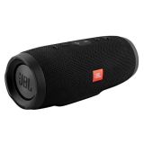 Портативна колонка JBL Charge 3+ (Bluetooth, FM, USB, 2 динаміка, Soft touch) Black