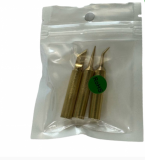 Жало паяльника Набор GOLD RoHS 900  3 в1 медное (W)