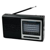 Радіоприймач Golon RX-3050 Black / silver