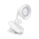 Вентилятор портативний Hoco HX610 White