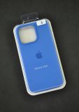 Чохол iPhone 15Pro Silicon Case original FULL №3 iris (4you)