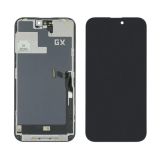 LCD iPhone 14 Pro Max з чорним тачскрином + дисплейна рамка GX-IN CELL(M) 