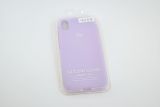 Чохол Xiaomi Redmi Note 8Pro Silicon Original FULL №16 lilac (4you)