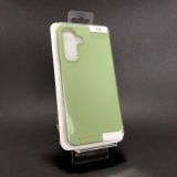 Чехол Samsung A56 Silicon Original FULL №15 Green (4you)