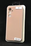 Чехол Samsung A54(5G) Silicon Original FULL №3 Pink sand (4you) "Акционная цена"