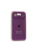 Чохол iPhone 17air Silicon Case original FULL Camera №30 purple (4you)