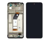 LCD Xiaomi Redmi 10 із чорним тачскрином + корпусна рамка (М) 