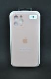Чохол iPhone 12 Silicon Case original FULL Camera № 19 pink sand ( 4you )