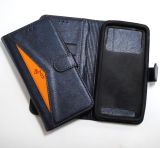 Чехол-книжка 4you EVA 6,8" Dark blue универсальная