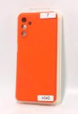 Чехол Samsung A04s/A047 Silicon Original FULL №7 New apricot (4you) "Акционная цена"