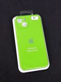 Чохол iPhone 11Pro Silicon Case original FULL Camera № 31 lime green ( 4you )