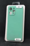 Чехол Xiaomi Redmi 12 Silicon Original FULL №9 azure (4you)