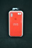Чохол iPhone XR Silicon Case original FULL №13 pumpkin (4you)