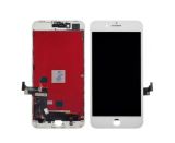 LCD iPhone 8 + з білим тачскріном + дисплейна рамка hc (M)