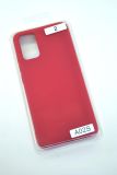 Чехол Samsung A02s/A025 Silicon Original FULL №2 Rose gold (4you) "Акционная цена"