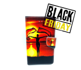 Чохол-книжка 4you Art Print 4.9 "-5.3" Sun універсальна "Акційна ціна"