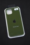 Чехол iPhone 15 Silicon Case original FULL №64 olive green (4you)
