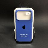 Чехол iPhone 17Pro Silicon Case original FULL №59 denim (4you)