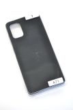 Чехол Samsung A71/A715 Silicon Original FULL №1 Black (4you)