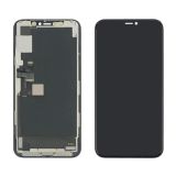 LCD iPhone 11 Pro з чорним тачскрином + дисплейна рамка Original (переклеєне скло) (M) 