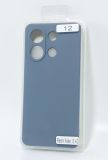 Чохол Xiaomi Redmi Note 13(4G) Silicon Original FULL №12 Charcoal grey (4you)