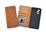 Flip Cover for Samsung A03/A035 NANCY Brown ( 4you )