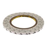 Двосторонній скотч 3M білий ширина 5 мм, довжина 25м (M)