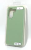 Чехол Xiaomi Redmi 13C(4G) Silicon Original FULL №15 Green (4you) (от10шт - 10%) + Спец Цена!