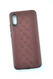 Чохол Samsung A21s / A217 (2020) Silicon Erin Dark Brown