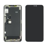 LCD iPhone 11 Pro Max  с черным тачскрином + дисплейная рамка GX-IN CELL (M) 
