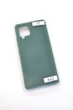 Чехол Samsung A13(4G) Silicon Original FULL №17 dark green (4you) "Акционная цена"