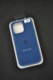 Чехол iPhone 13 Silicon Case original FULL №36 saphire (4you)