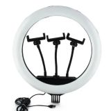 Кольцевая лампа RING FILL LIGHT ХК-814В ,36 см 14" (с держателем, без подставки)