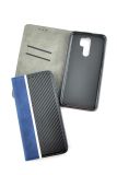 Flip Cover for Xiaomi Redmi 10 Carbon Blue/black (4you)