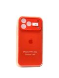 Чохол iPhone 17ProMax Silicon Case original FULL Camera №13 Pumpkin (4you)