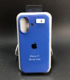 Чехол iPhone 17/18 Silicon Case original FULL №59 denim (4you)
