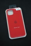 Чехол iPhone 15 Silicon Case original FULL №14 Red (4you) "Акционная цена"