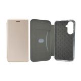 Flip Cover for Samsung A57 Original Gold (4you)