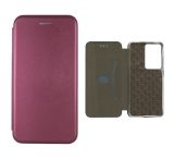 Flip Cover for Xiaomi Redmi 15 4G 171mm Original Marsala (4you)