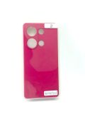 Чехол Xiaomi Redmi Note 13Pro(4G) Silicon Original FULL №2 Rose red (4you)