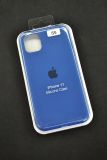 Чехол iPhone 11 Silicon Case original FULL №59 denim (4you)