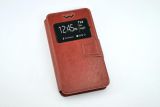 Чехол-книжка 4you Slider 4,3"- 5" brown универсальная - АКЦИОННАЯ ЦЕНА!!!