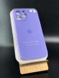Чехол iPhone 16ProMax Silicon Case original FULL Camera №47 Lilac (4you)