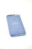 Чохол iPhone X/XS Silicon Case original FULL №49 navy blue (4you)