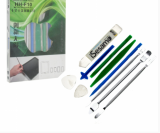 Лопатки набор №.23660 HH-F10 Pro Electron Apple 10 in 1 Tools лопатки для розб.Apple10 in1 (W)