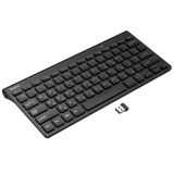 Беспроводная клавиатура HOCO GM70 (Ukrainian version) Black